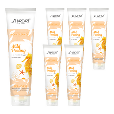 SHARCART 臉部身體去角質凝膠 海馬香, 310ml, 6個