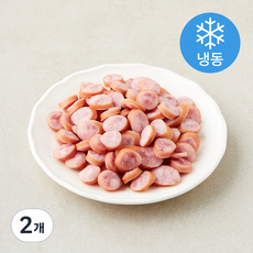 삼립 비엔나소시지 슬라이스 (냉동), 1kg, 2개