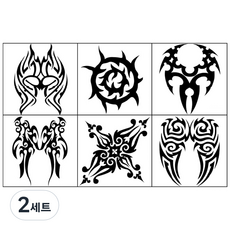 PARTY COSTUME 部落紋身組, AE07、AE08、AE09、AE10、AE11、AE12, 2組