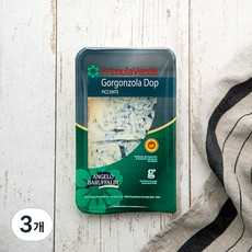 고르곤졸라 디오피 피칸테 치즈, 150g, 1개입, 3개