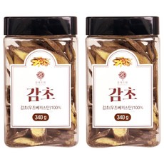 몸애조화 감초 특, 340g, 2개