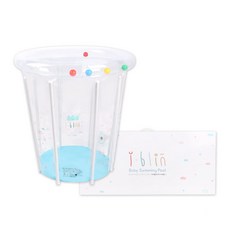 iblin 嬰兒游泳池, 混色, 1入