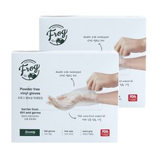 SINCERELY Frog 彈性衛生手套, 500入, 2盒