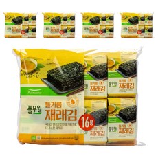 풀무원 재래 도시락김, 5g, 80개