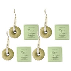 Mild Recipe泡泡洗碗皂 綠茶檸檬, 4個, 85g