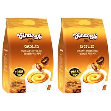 Vinacafe Gold即溶咖啡隨身包, 16g, 50條, 2袋