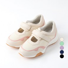 핑크썸 다냣 벨크로 스니커즈 운동화 ZWBY0027