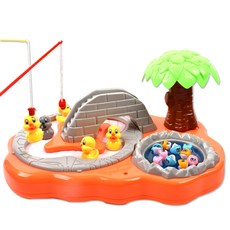 OZ TOY 鴨魚釣魚游戲, 橘子