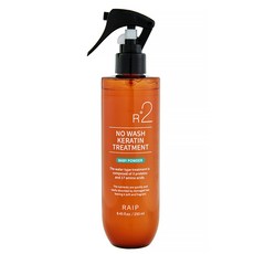 RAIP R2 免沖洗角蛋白護髮素 嬰兒爽身粉香, 250ml, 1個