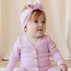 Jamie Kay 有機棉莫代爾開襟衫