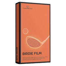 AWESOME SHOT 博蒂貼膜 開球木桿用 10片, 透明