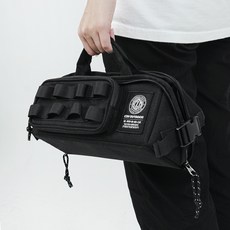 카즈미 필드 멀티 툴 백, 1개, 1단, 블랙