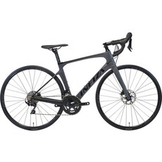 인피자 2022년형 알톤스포츠 700C 카본 로드자전거 22 엘리우스 D 450 미조립, 무광그레이블랙, 165cm, 1개