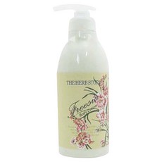 The Herb Story 身體乳 Freesia, 500ml, 1瓶