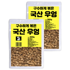 비니플랑센 구수하게 볶은 국산 우엉, 300g, 2개