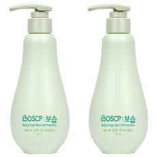 보습 베이비 샴푸 앤 바디워시, 245ml, 2개