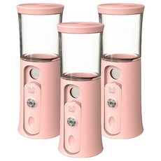 小麥購物 隨身噴霧器 G134 粉色 滑蓋款, 45g, 3個