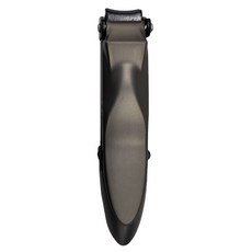 不鏽鋼 指甲剪套組 B款蟬形 大號, 槍灰, 1組