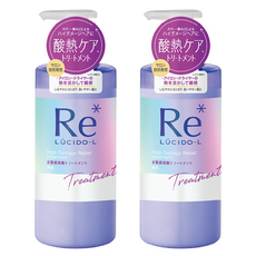 LUCIDO-L 樂絲朵 L酸熱瞬活潤髮乳, 380g, 2瓶