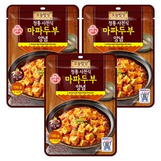 OTTOGI 不倒翁 四川麻婆豆腐調理包, 130g, 3包