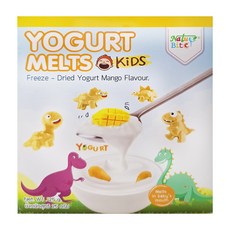 Nature Bite 恐龍濃濃優格塊 12個月以上, 25g, 1盒