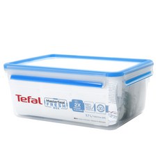 Tefal 特福 MasterSeal PP保鮮盒 K3022012, 1組, 容器 + 蓋子