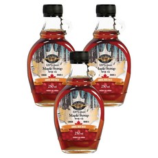 엘비메이플트리트 그레이트 메이플 시럽, 3개, 250ml