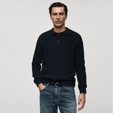 MANGO 男款 JOELS Polo衫 87020603