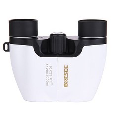 OON 攜帶式望遠鏡 白色, 10次, 1個