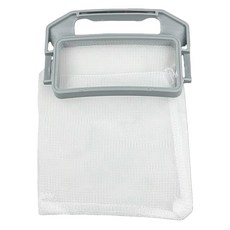 生活主管 洗衣機濾網 9.8 x 6.2cm, 0457, 1個