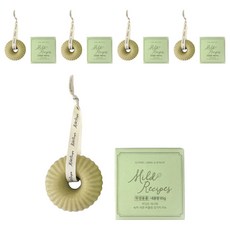 Mild Recipe泡泡洗碗皂 綠茶檸檬, 5個, 85g