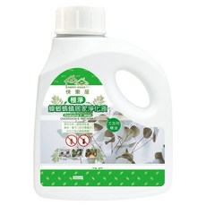 HAPPY HOUSE 快樂屋 極淨蟑螂螞蟻居家淨化液 含尤加利精油, 600ml, 1瓶