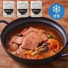 집콕집국 부대찌개 (냉동), 500g, 3개