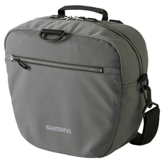 SHIMANO BS-202V 肩背方包 597595 10L, 灰色, 1個