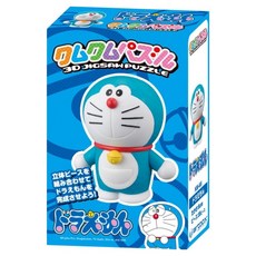 AB ARTBOX 立體拼圖 KM-65 38片, 哆啦A夢, 1盒