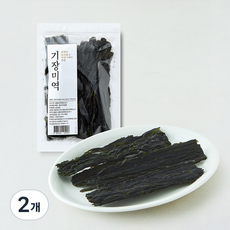 해맑은번영 바다모음 자연그대로 기장미역, 2개, 100g