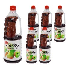 十全 青澀梅果醋, 1.8L, 6瓶