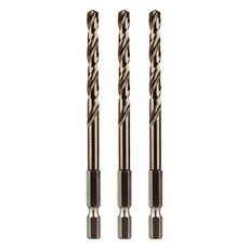 WORX 하이스드릴 육각 M 5.0 WHH50, 3개