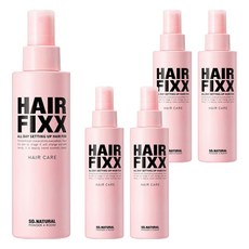 쏘내추럴 파우더포룸 올 데이 세팅 업 헤어 스프레이 픽서, 155ml, 5개