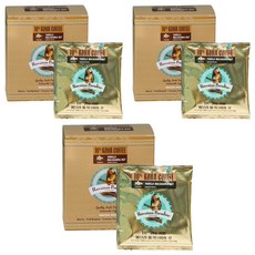 HAWAIIAN PARADISE COFFEE 香草夏威夷可娜KONA濾掛式咖啡, 10g, 6包, 3盒