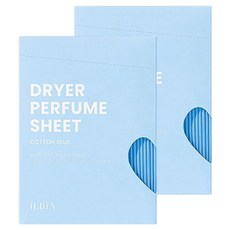 Ilvia Dryer Dry Perfume Sheet 純棉 藍色 原裝, 40張, 2盒