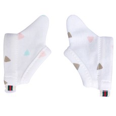 嬰兒防吃手指套 拇指用, S(6~12個月), 混色, 1組