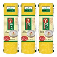 Chilkab Nongsan 豆漿麵用麵條, 900g, 3個
