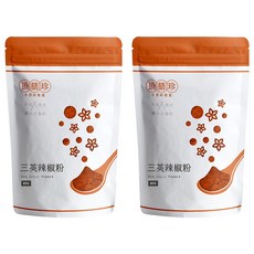 頂膳珍 三英辣椒粉, 80g, 2包