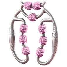 피어니스트 스트레칭 지압 마사지 롤러, 1개, 커피