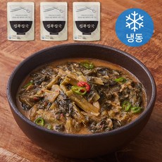 집콕집국 추어탕 (냉동), 500g, 3개