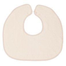 babysopoong 媽媽哺乳用印花口水巾 S, 象牙白, 1條, 1條