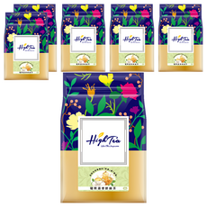 High Tea 伂橙 家庭分享包 韃靼蕎麥鮮綠茶,9g,6袋,20包