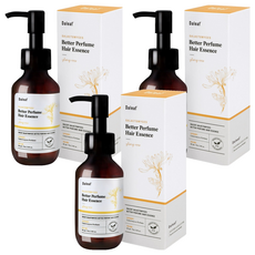 Daleaf 半乳糖酵母菌升級香氛護髮精華 依蘭玫瑰香, 90ml, 3個