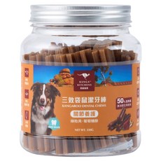 KANGA KITCHENS 袋鼠廚房 三效袋鼠潔牙棒, 330g, 1個, 關節保健